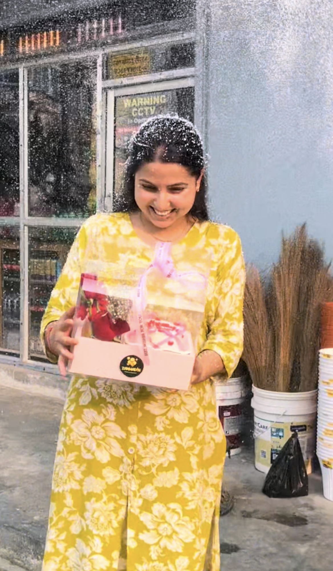 Customer surprise moment 2